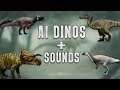 The Isle - A.I. Dinos + All Sounds | Help for beginners / Hilfe für Anfänger