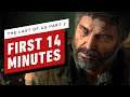 The Last of Us Part 2: First 14 Minutes of Gameplay (Captured in 4K)