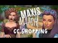 The Sims 4 MAXIS MATCH CC SHOPPING | DOVE TROVO CAPELLI E MAKEUP TOP! [CON LINK]😎
