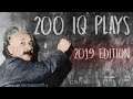 THE SMARTEST PRO PLAYS OF 2019! (200IQ Plays, Executes, Moves & More!) - CS:GO