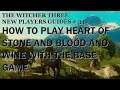 The Witcher 3 , New Players Guides # 34 , How To Play the DLC's With The Base Game .