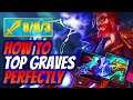 This KOREAN TOP LANE GRAVES STRAT IS OVERPOWERED. - Graves Top commentary guide