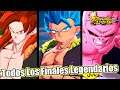 Todos Los Finales Legendarios De Dragon Ball Legends Julio 2021