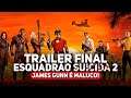 TRAILER FINAL DE ESQUADRÃO SUICIDA 2! JAMES GUNN NÃO ESTÁ PARA BRINCADEIRA | React + Análise