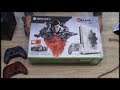 [UNBOXING] XBOX One X Gears 5 Limited Edition + Controle Elite Xbox One Gears 4 (Português Pt Br)