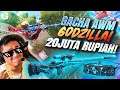 UPGRADE DAN GACHA AWM GODZILLA SAMPE MENTOK DAN FULL ATTACHMENT! - PUBG MOBILE INDONESIA