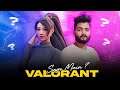 Valorant Live stream INDIA | Partnered with Rooter | !Schedule Soon [ !giveaway ]