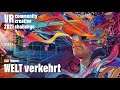 VR community creative challenge 2021 / JULI._. Thema: Welt verkehrt / deutsch
