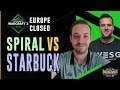 WC3 - DreamHack:Fall'21 - EU Closed Qualifier - Decider: [NE] Spiral vs. Starbuck [HU]
