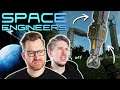 We build a BIG boring drill (Space Engineers #3)