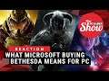 What Microsoft buying Bethesda means for PC Gamers | PC Gamer Show