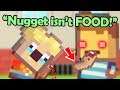 Why SAVE Nugget when you can EAT NUGGET!  (Kindergarten 2: ENDING it the WRONG Way)