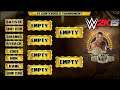 WWE 2K15 Brock Lesnar WWE Championship TOURNAMENT Gameplay | WWE 2K15 GAMEPLAY ||