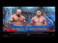WWE 2K19 Goldberg VS Dolph Ziggler 1 VS 1 Match