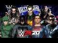 WWE 2K20 | DC ROYAL RUMBLE with superman, joker, batman and loads more!