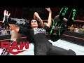 WWE 2K20 RAW NIKKI CROSS & ALEXA BLISS VS TEAM B.A.D