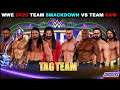 WWE 2K20 'TEAM SMACKDOWN VS TEAM RAW' Gameplay | WWE 2K20 COM VS COM Gameplay ||