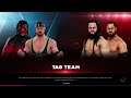 WWE 2K20 X-Pac,Kane Alt. VS Bo Dallas,Curtis Axel Elimination Tag Match