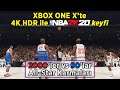 Xbox One X'te 4K ve HDR ile NBA 2K20 - 2000'ler vs 90'lar All-Star Karmaları Maçı
