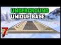 7 Days To Die - Underground Base Run & Gun Build Vs Horde Night A19