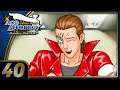 Ace Attorney - Justice For All | The Real Matt | Part 40 (Switch, Let's Play, Blind)