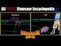 All Earth 🏔 Dinosaur Encyclopedia Dinosaur King Arcade Game 恐竜キング DS