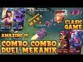 AMAZING COMBO COMBO DUEL MEKANIK | TABRAKAN MAUT | CLASIC GAME | MOBILE LEGENDS