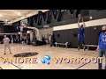 📺 Andre Iguodala workout/threes; Leandro Barbosa accused of being a bad passer by Jacob Rubin 🤔