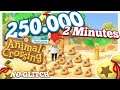 Animal Crossing New Horizons 🔥 250.000 CLOCHETTES en 2 MINUTES ( NO GLITCH, ONLY FARM ) 🔥