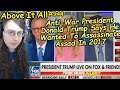 Anti-War President Donald Trump Says He Wanted To Assassinate Assad In 2017 | Above It All #944