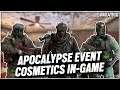 Apocalypse Event Cosmetics In-Game Showcase (Weapon Skins, Uniforms & Headgears) - Rainbow Six Siege