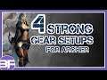 ArcheAge - 4 Strong Gear Builds for Archer (build crafting for AAU)