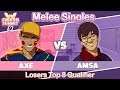 Axe vs aMSa - Losers Top 8 Qualifier Melee Singles - Smash Summit 9 | Pikachu vs Yoshi