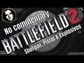 Battlefield 2 Shotgun, Pistol And Explosive Kills - No Commentary (Multiplayer)