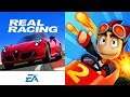 Beach Buggy Racing 2 VS Real Racing 3