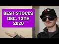 BEST STOCKS TO BUY - DECEMBER 13 , 2020 - WHAT ARE THE BEST STOCKS TO PURCHASE THIS MONTH ?