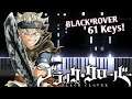 BLACK ROVER -- Black Clover OP 3  | 61 keys | Neil Dragneel (Piano)