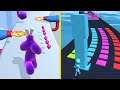 Blob Runner 3D Vs Stack Colors: All Levels Gameplay - New Update Android, iOS #8