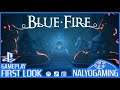 BLUE FIRE, PS5 Gameplay First Look (An Impressive New 3D Platformer)