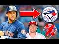 BLUE JAYS WANT GEORGE SPRINGER! JT Realmuto OUT in Philadelphia?