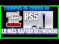 😱¡BRUTAL! PS5 GTA 5 VS PS4 TIEMPOS de CARGA  LA CONSOLA MAS RAPIDA 2020