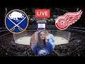 Buffalo Sabres vs. Detroit Red Wings Preseason LIVE REACTION