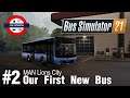 Bus Simulator 21 | Episode 2 | Let's Buy A New Bus