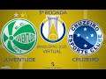 Campeonato Brasileiro Série B Virtual - 2020 | 3ª Rodada - Juventude x Cruzeiro [PES20]