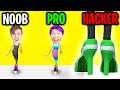 Can We Go NOOB vs PRO vs HACKER In HIGH HEELS APP!? (ALL LEVELS!)