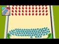 Castle Raid! ππ¦ΈββοΈπ₯ All level Gameplay Android / IOS Walktrough lvl 1 2 3 #shorts