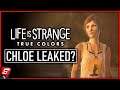 CHLOE RETURN LEAKED? | Life is Strange True Colors Leaks | Life is Strange Wavelengths Chloe & Steph