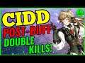 Cidd POST-BUFF is NUTS! (Guild War) ⚡️ Epic Seven