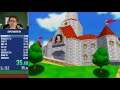 Clint Stevens - Mario 64 speedruns [November 26, 2020]