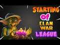 COC LIVE// Lets see the CWL status and later on game you choose- Clash Of Clans